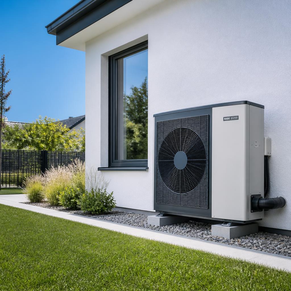 Nowoczesna instalacja grzewcza i klimatyzacyjna